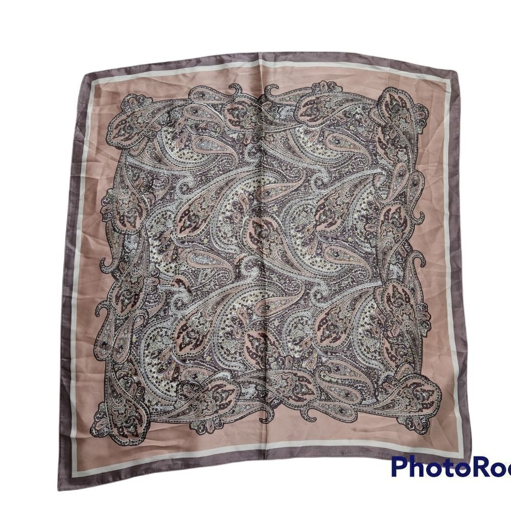Nwot Paisley Scarf